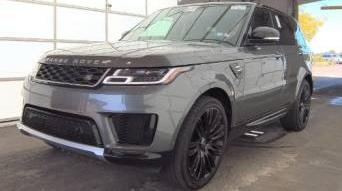 LAND ROVER RANGE ROVER SPORT 2019 SALWR2RV6KA821121 image